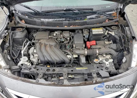 2016 Nissan Versa S z USA, uszkodzony, nr VIN 3N1CN7APXGL859440